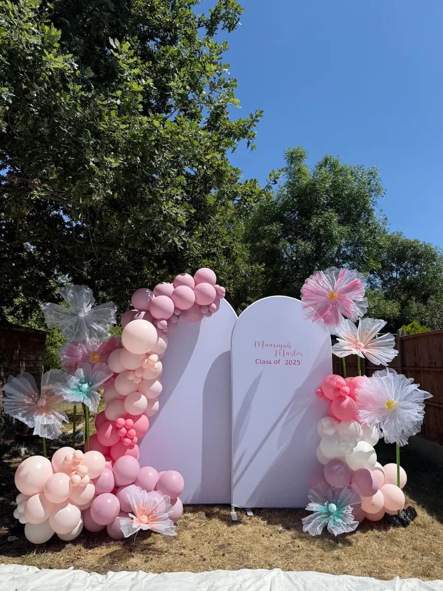 Intimate event styling by Vincete Events