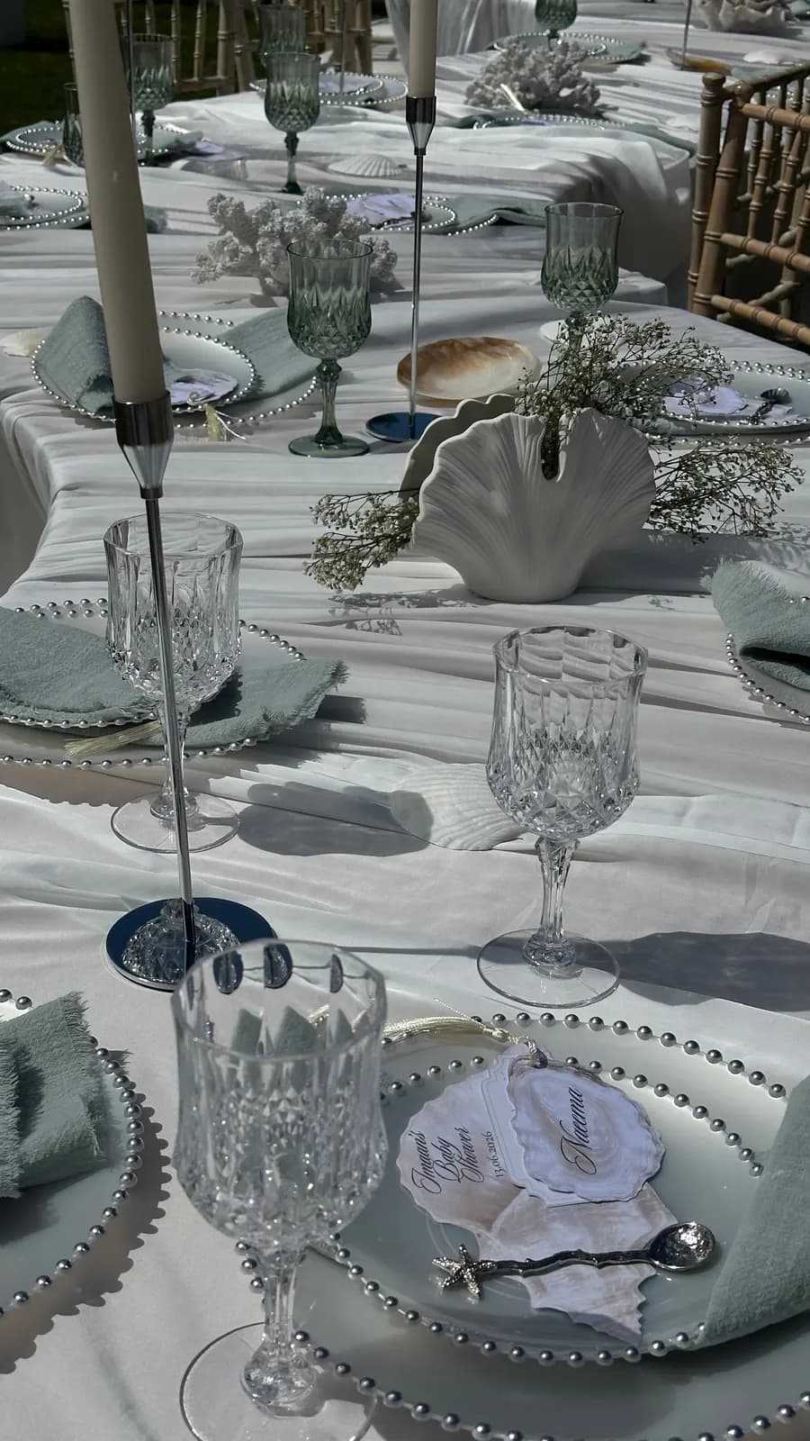 Intimate event styling by Vincete Events