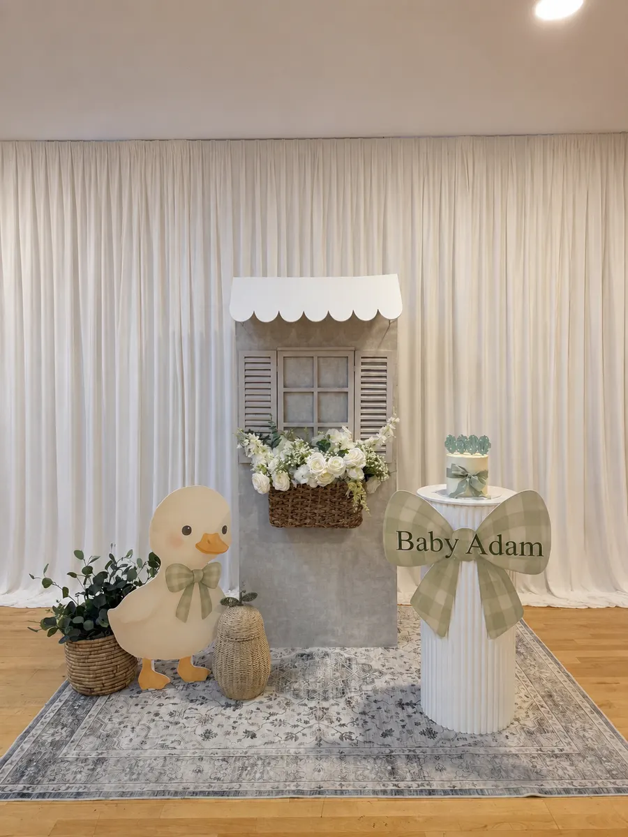 Intimate event styling by Vincete Events