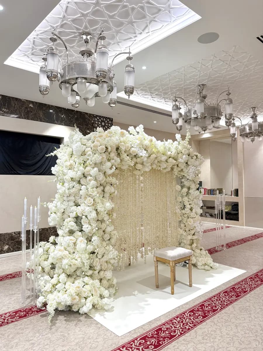 Intimate event styling by Vincete Events