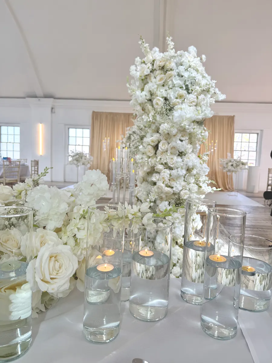 Intimate event styling by Vincete Events