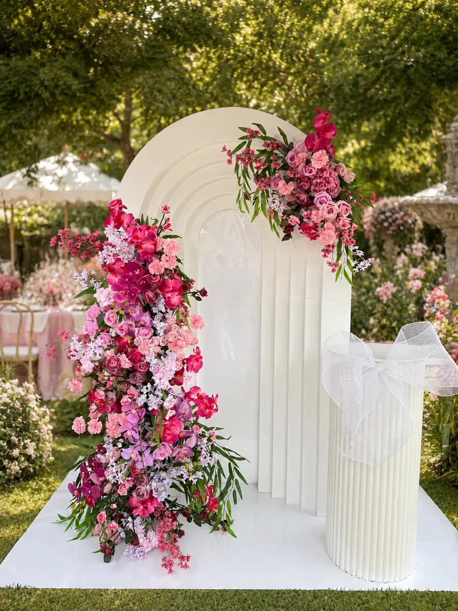 Intimate event styling by Vincete Events
