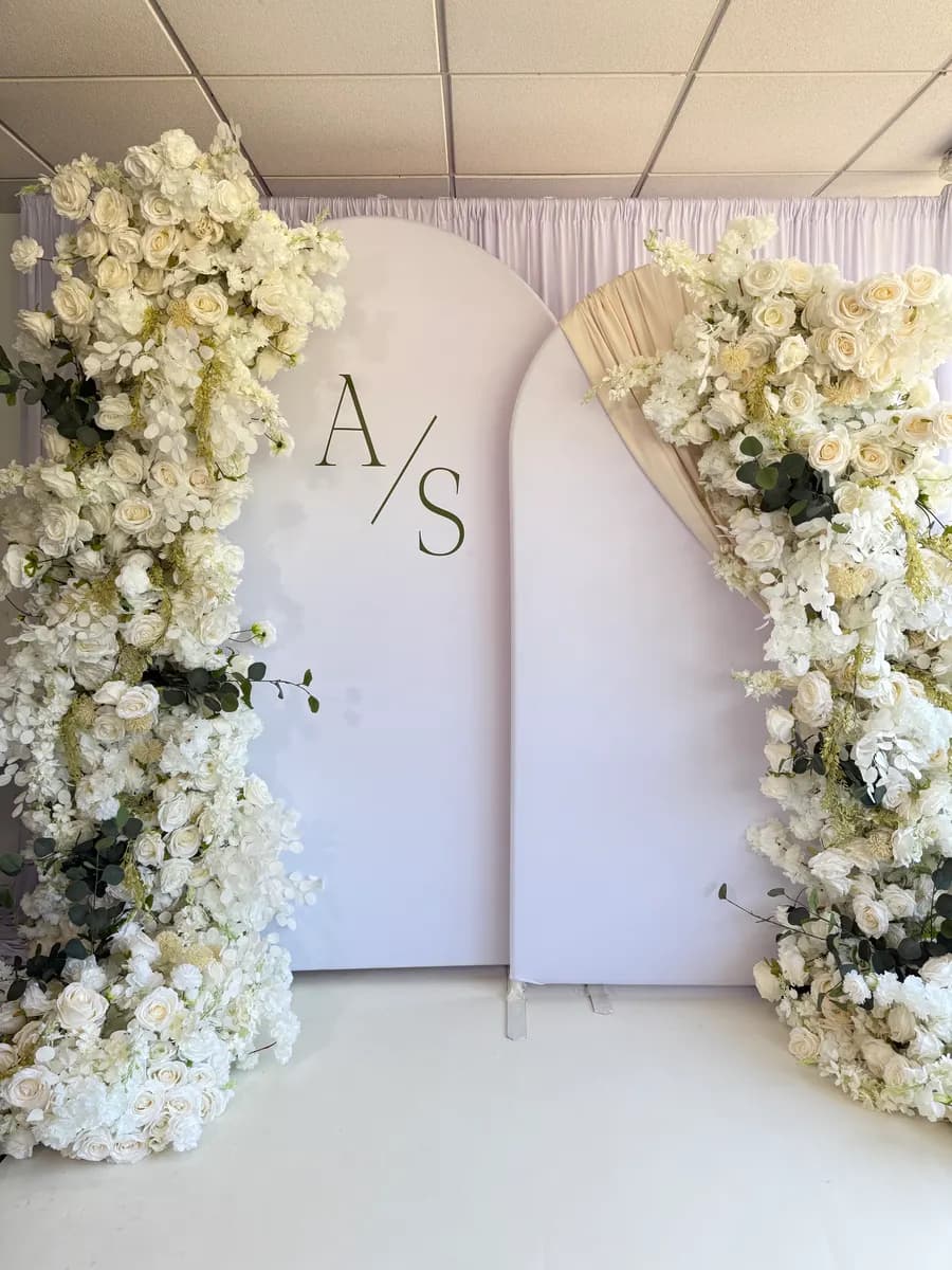 Intimate event styling by Vincete Events