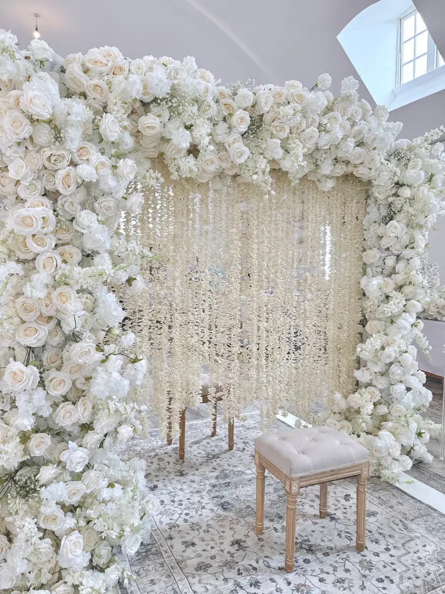 Nikkah ceremony styling by Vincete Events