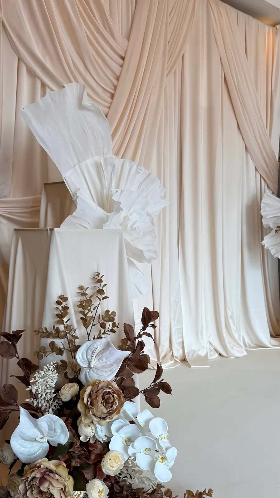 Nikkah ceremony styling by Vincete Events