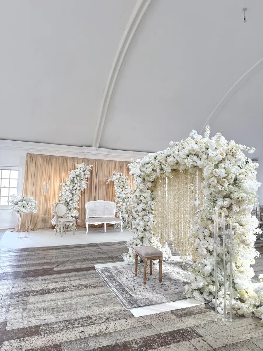 Wedding styling by Vincete Events