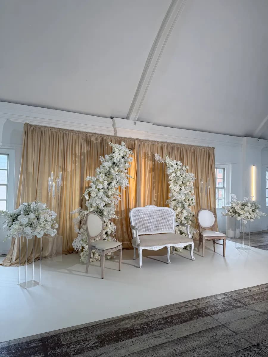 Wedding styling by Vincete Events