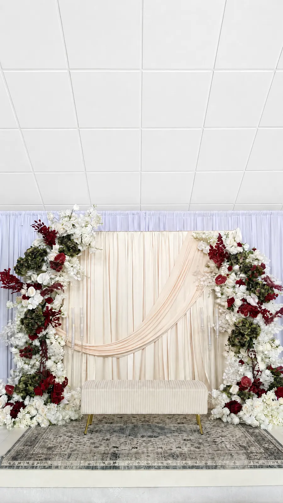 Wedding styling by Vincete Events