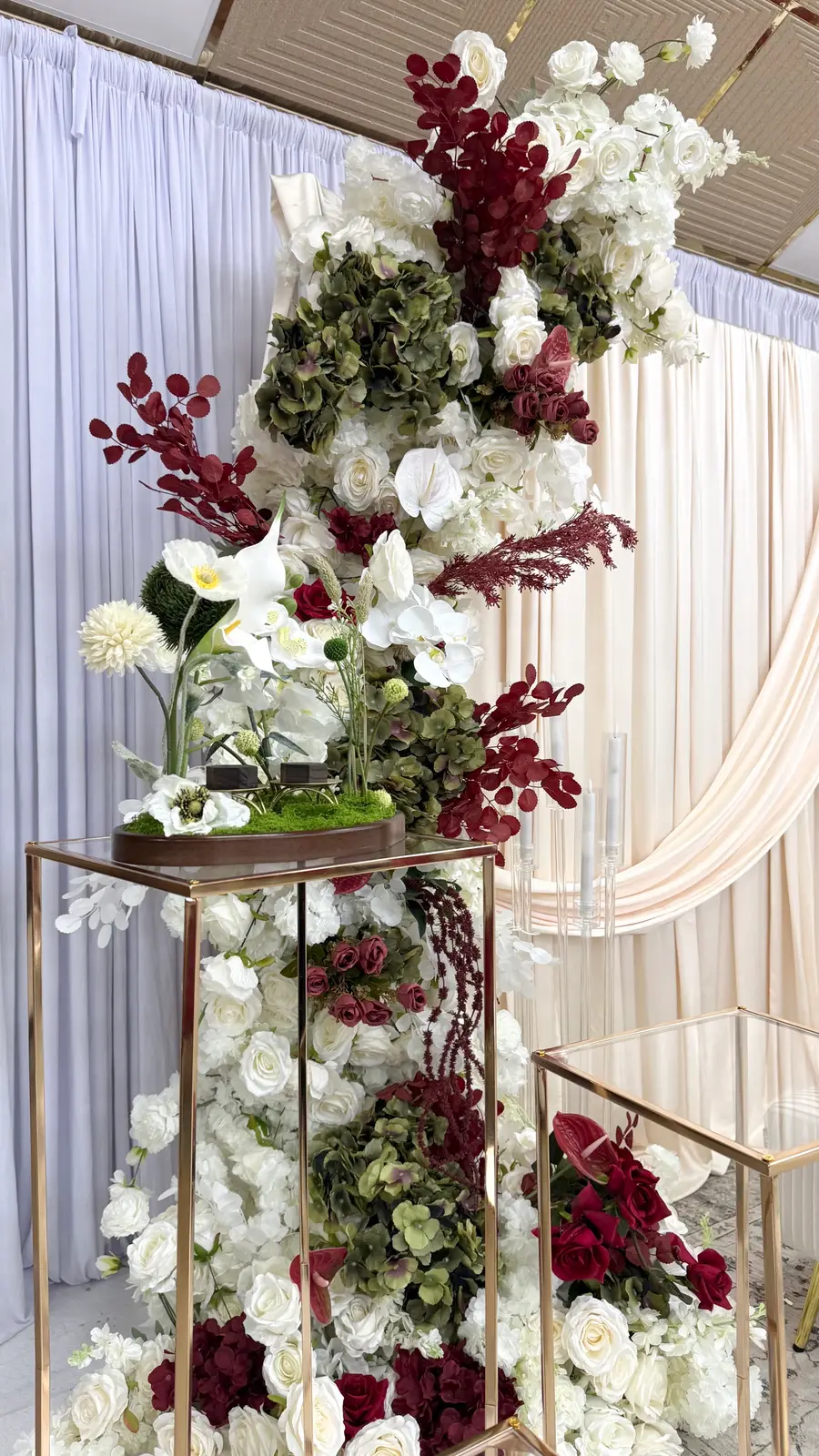 Wedding styling by Vincete Events