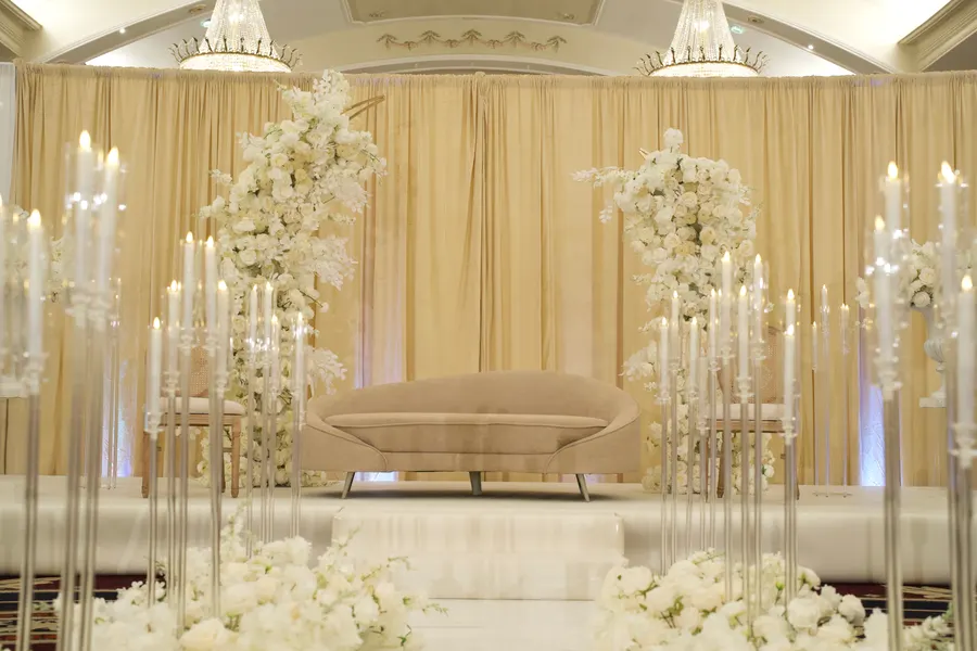 Wedding styling by Vincete Events